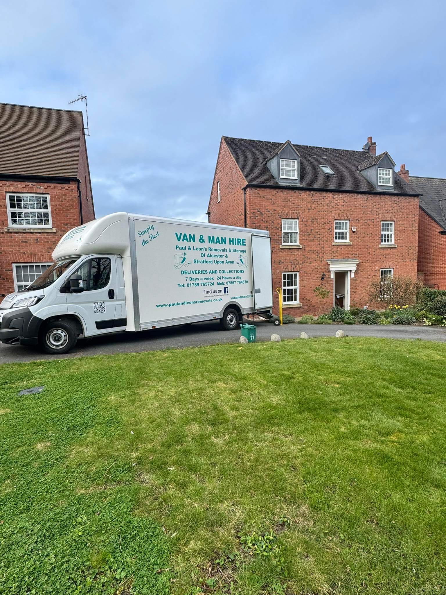Paul and Leons Removals providing professional removals in Evesham