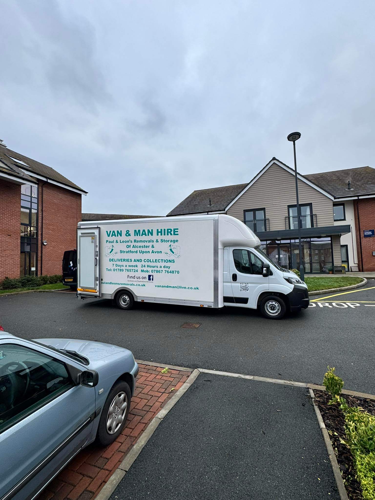 Paul and Leons Removals van and man hire service