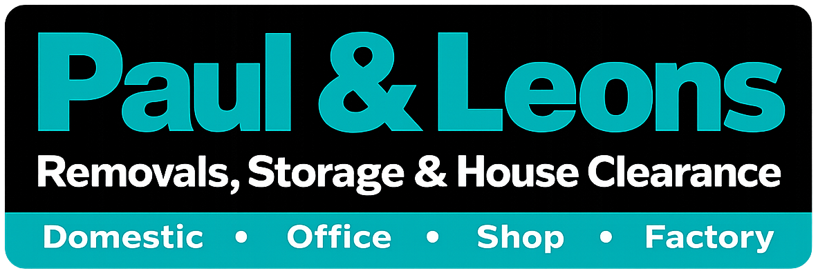Paul & Leons Removals Logo